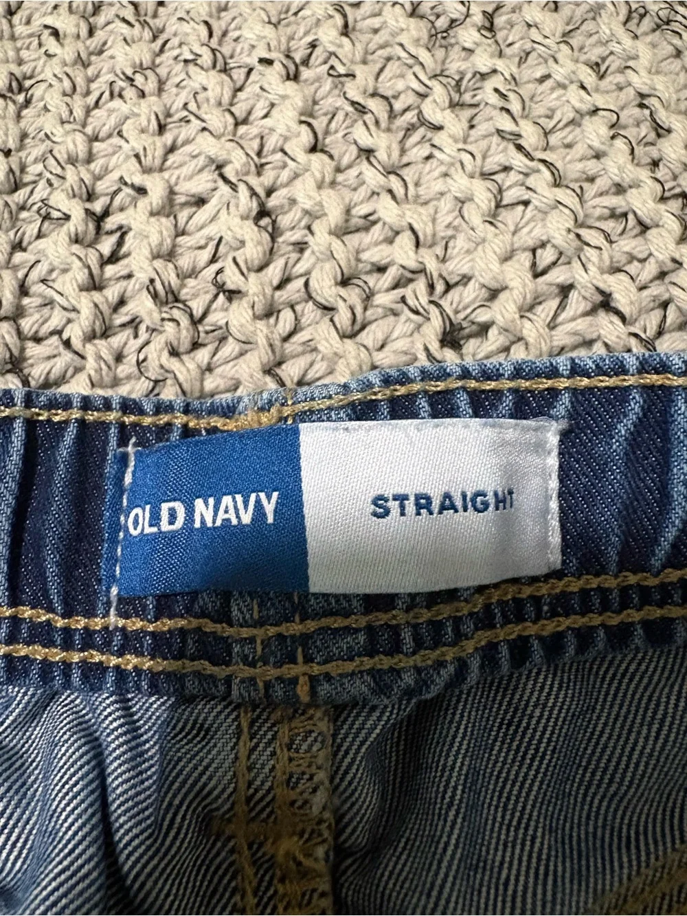 5 for 1! Old Navy Boys Size 5 Straight Leg Built-In Flex Jeans